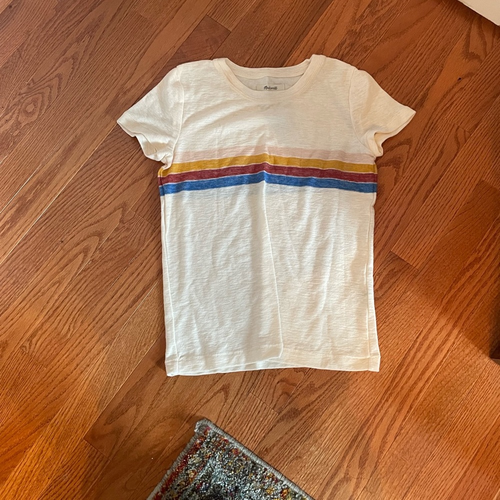 madewell stripes top
